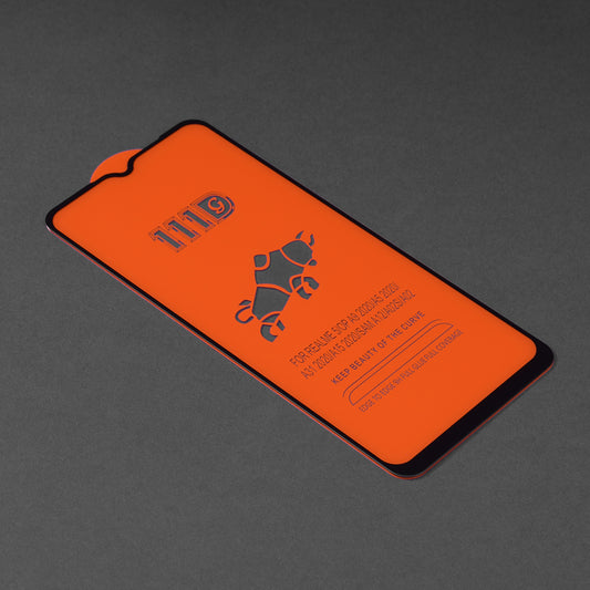 Techsuit-näytönsuoja Honor 70 Lite / X6 / X8 5G:lle, karkaistu lasi, täysiliima, 111D, musta