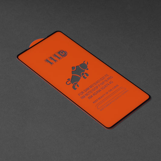 Techsuit-näytönsuoja Motorola Moto G72:lle, karkaistu lasi, täysiliima, 111D, musta