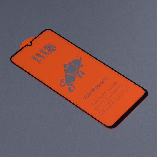 Techsuit-näytönsuoja Samsung Galaxy A05s A057 / A05 A055:lle, karkaistu lasi, täyshartsi, 111D, musta