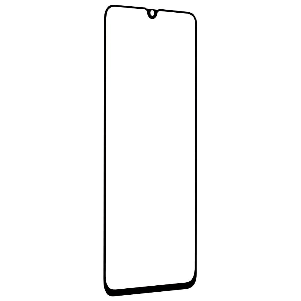 Techsuit-näytönsuoja Samsung Galaxy A70s A707 / A90 5G A908 / A70 A705 -puhelimille, karkaistu lasi, täysiliimainen, 111D, musta