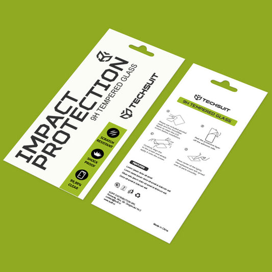 Techsuit-näytönsuojakalvo Xiaomi Poco M8 Pro / Redmi Note 15 Pro+ 5G:lle, Karkaistu lasi, Full Glue, 111D, Musta