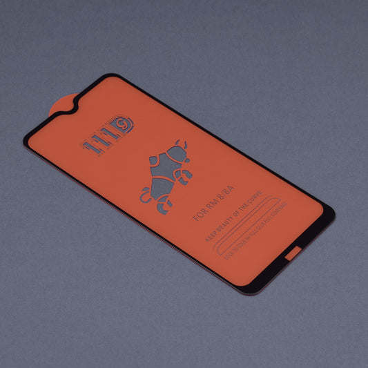 Techsuit-näytönsuoja Xiaomi Redmi 8A / 8:lle, karkaistu lasi, täysiliimainen, 111D, musta