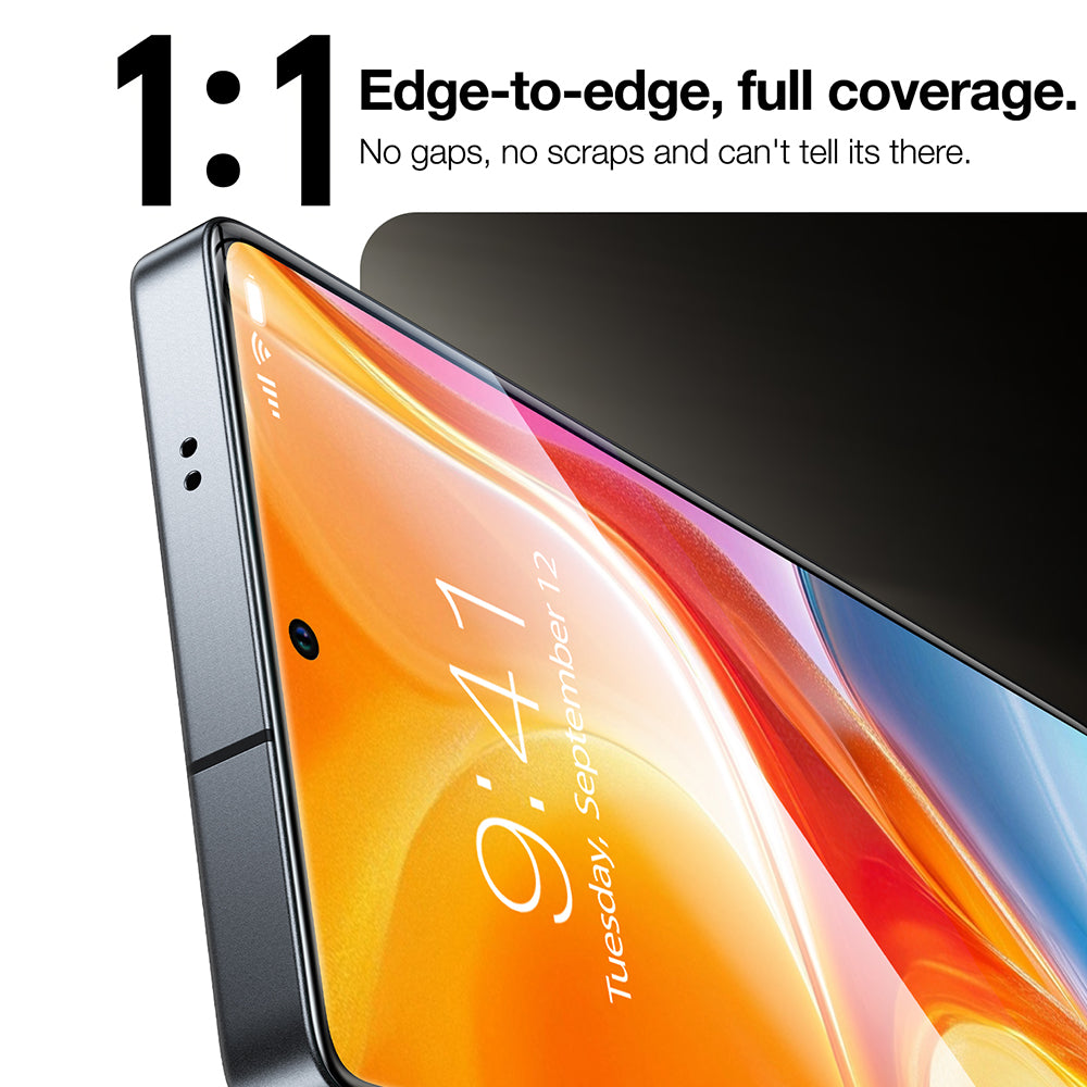Torras GlassGo Install Master -näytönsuoja Samsung Galaxy S25 Ultra S938:lle, karkaistu lasi, täysi liima