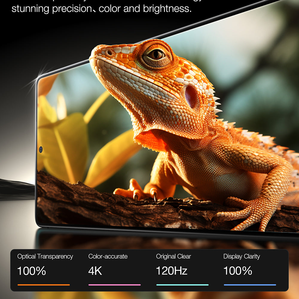Torras GlassGo Install Master -näytönsuoja Samsung Galaxy S25 Ultra S938:lle, karkaistu lasi, täysi liima