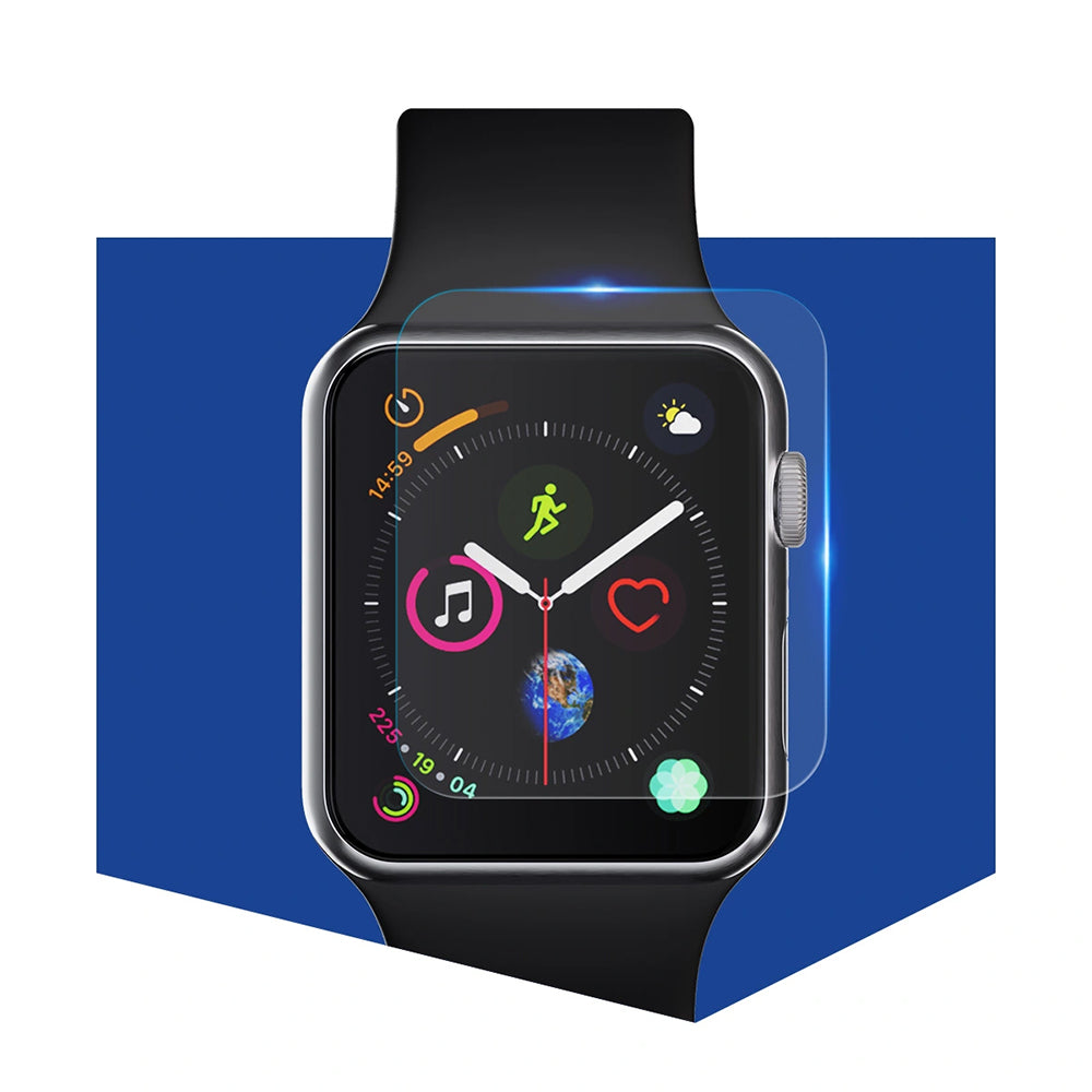 3MK Arc Suojakalvo Garmin Venu 4 41mm:lle, 3 kappaleen setti, Muovi