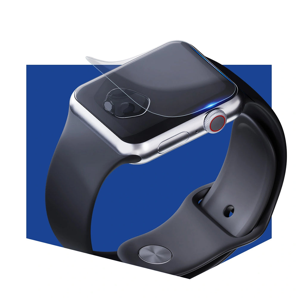 3MK Arc Suojakalvo Garmin Venu 4 41mm:lle, 3 kappaleen setti, Muovi