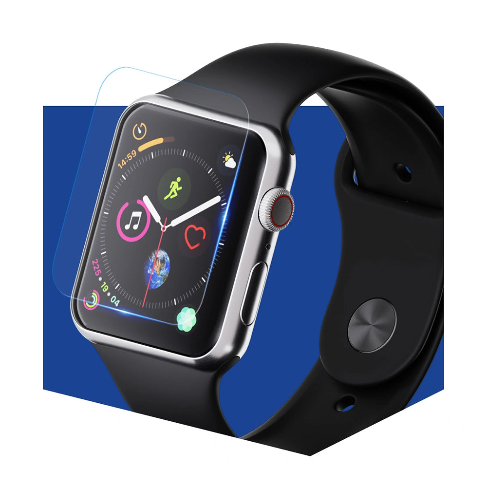 3MK Arc Suojakalvo Huawei Watch Fit 4:lle, 3 kappaleen setti, Muovi