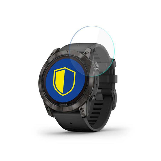3MK FlexibleGlass -suojakalvo Garmin Fenix 7X Pro Solarille, 3 kappaleen setti, joustava lasi