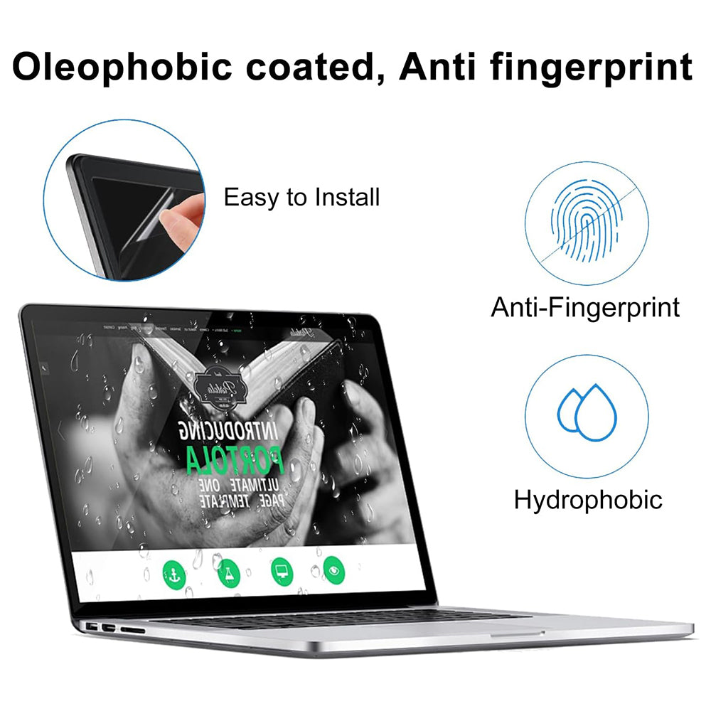 Näytönsuojakalvo Anti Blue Light Techsuit VisionProX Apple MacBook Air M3 13 tuumaa (2024), Muovi
