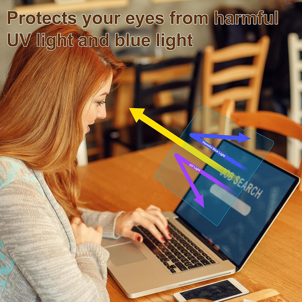 Näytönsuojakalvo Anti Blue Light Techsuit VisionProX Apple MacBook Air M3 13 tuumaa (2024), Muovi