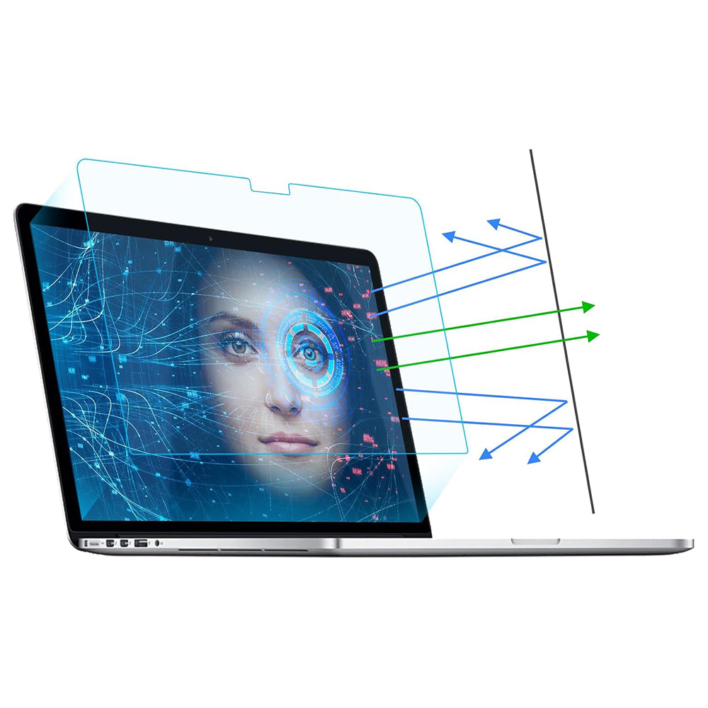 Sinisen valon suodattava näytönsuojakalvo Techsuit VisionProX Apple MacBook Air M3 15 tuumaa (2024) / Air M2 15 tuumaa (2023), Muovi