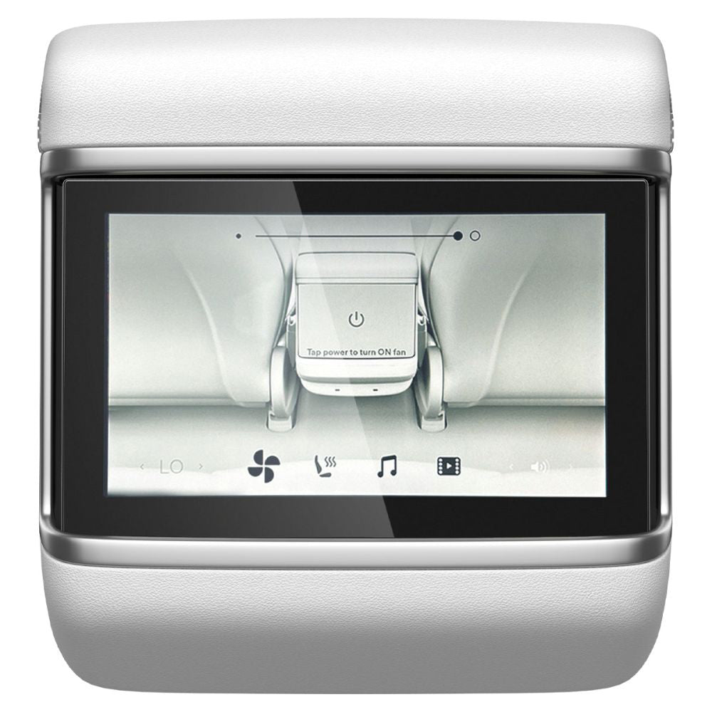Spigen GlastR Slim Anti-Glare -suojakalvo Real Touchscreen Tesla X / S (2022 - 2021), Turvalasi, Musta