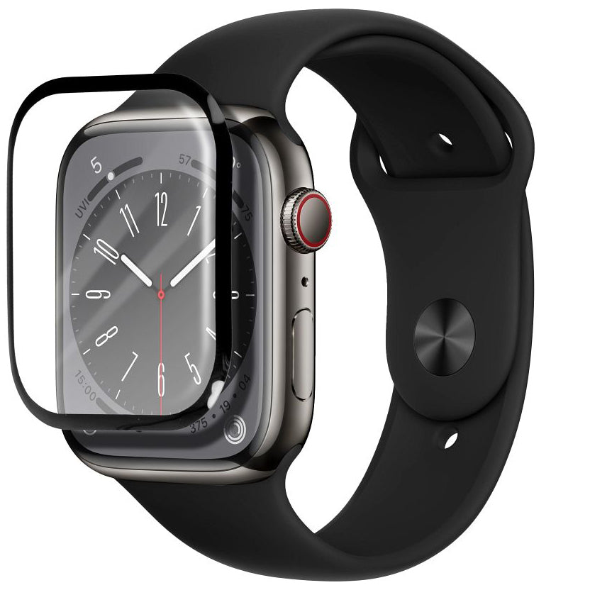 Bestsuit suojakalvo Huawei Watch 4 Pro:lle, joustava lasi, musta