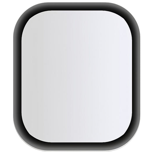 Suojakuori HOFI Hybrid Apple Watch 44mm -sarjalle, muovi, musta H0FIFI022BLK