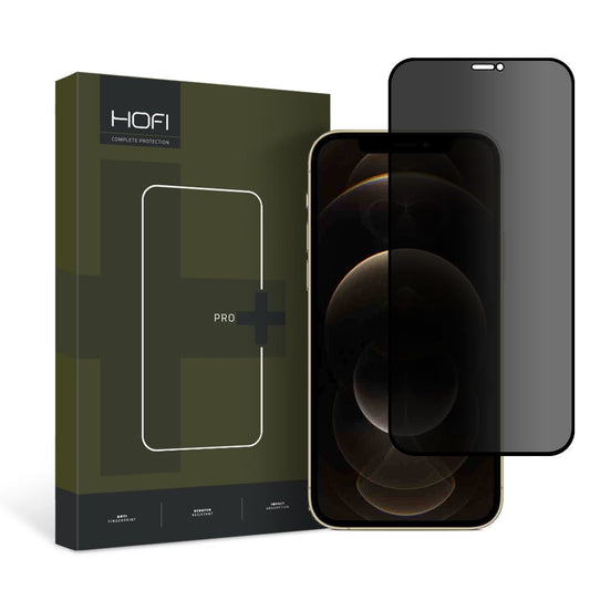 Näytönsuoja HOFI PRO+ Apple iPhone 12 / 12 Pro, lasi, täysliimaus