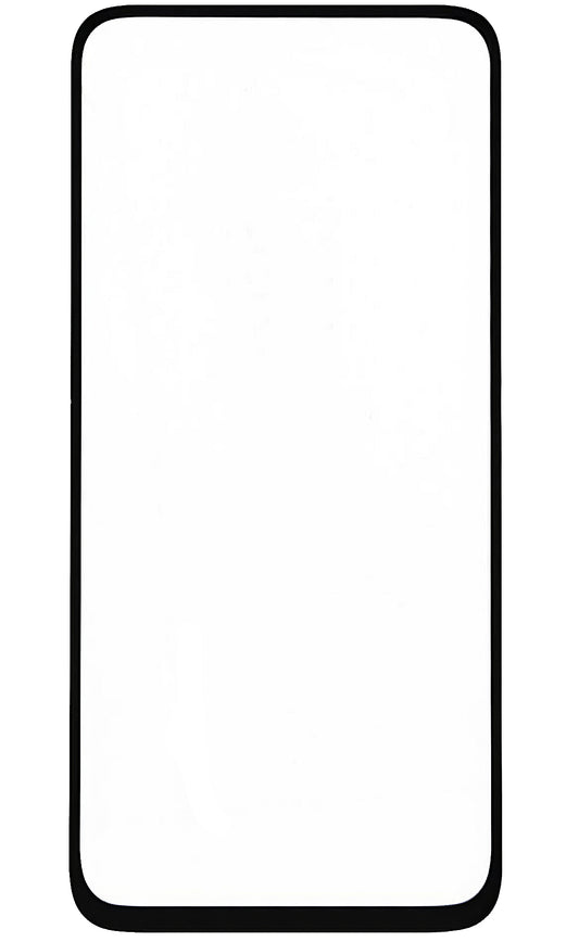 OEM-näytönsuoja Samsung Galaxy A51 A515, karkaistu lasi, täysliima, 5D, musta