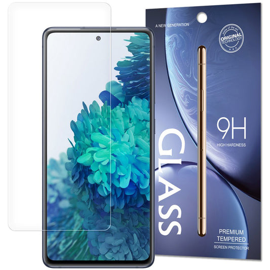 OEM-näytönsuoja Samsung Galaxy A52s 5G A528 / A52 A525, karkaistu lasi, täysi liimaaminen