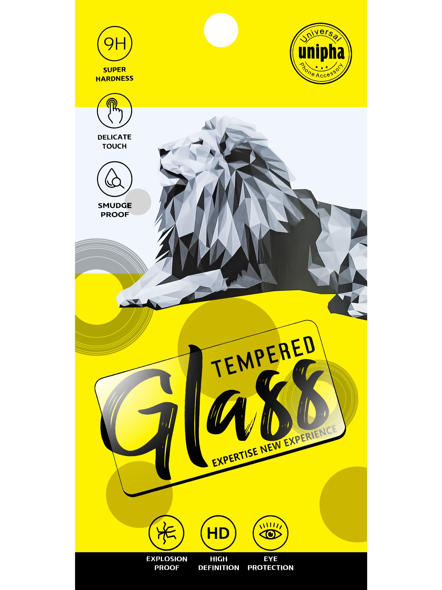 OEM-näytönsuojakalvo Apple iPhone 13 Pro Max -laitteelle, Karkaistu lasi, Edge Glue, 9D, Musta