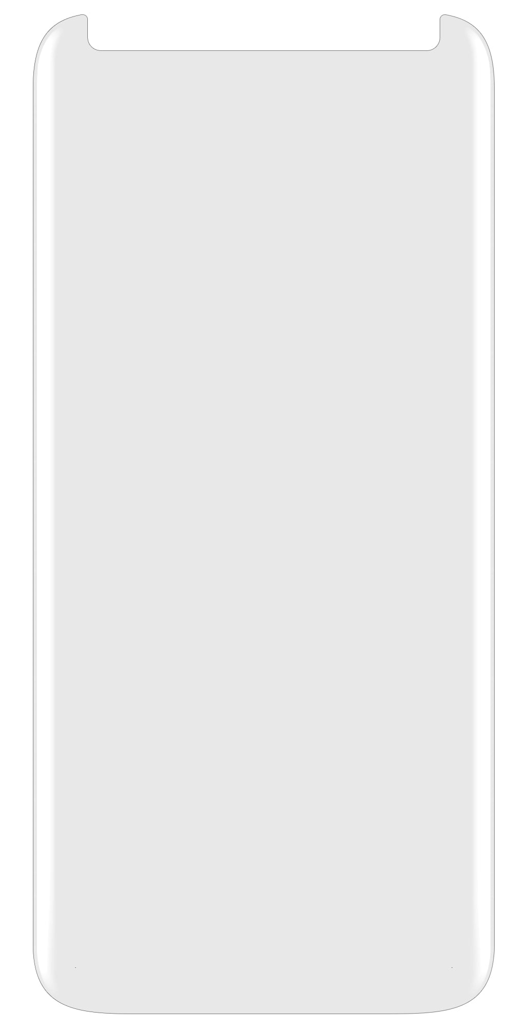 OEM-näytönsuojakalvo Samsung Galaxy Note 9 N960:lle, Panssarilasi, UV-liima
