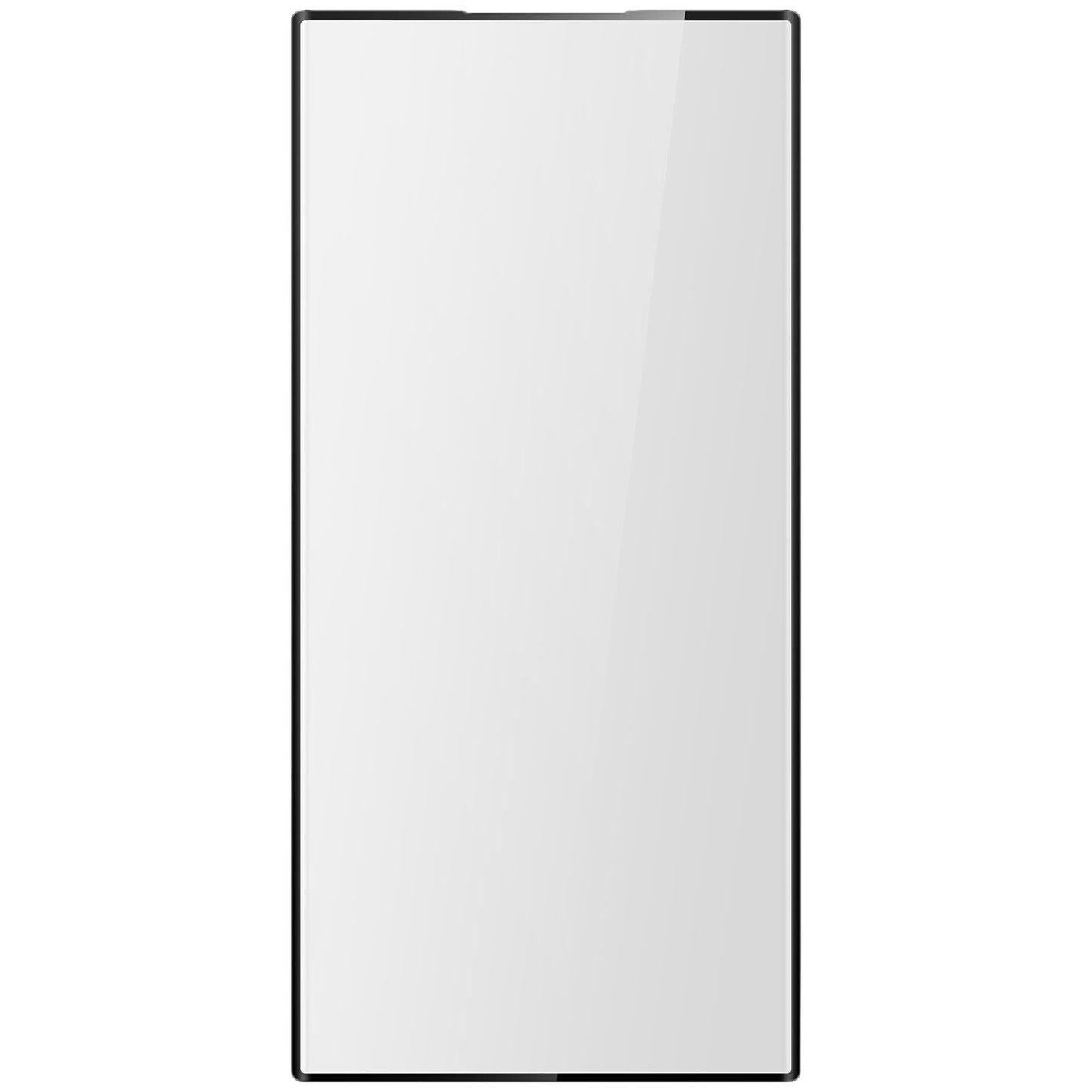 X-One näytönsuojakalvo Samsung Galaxy S22 Ultra 5G S908:lle, Karkaistu lasi, Täysliima, 3D