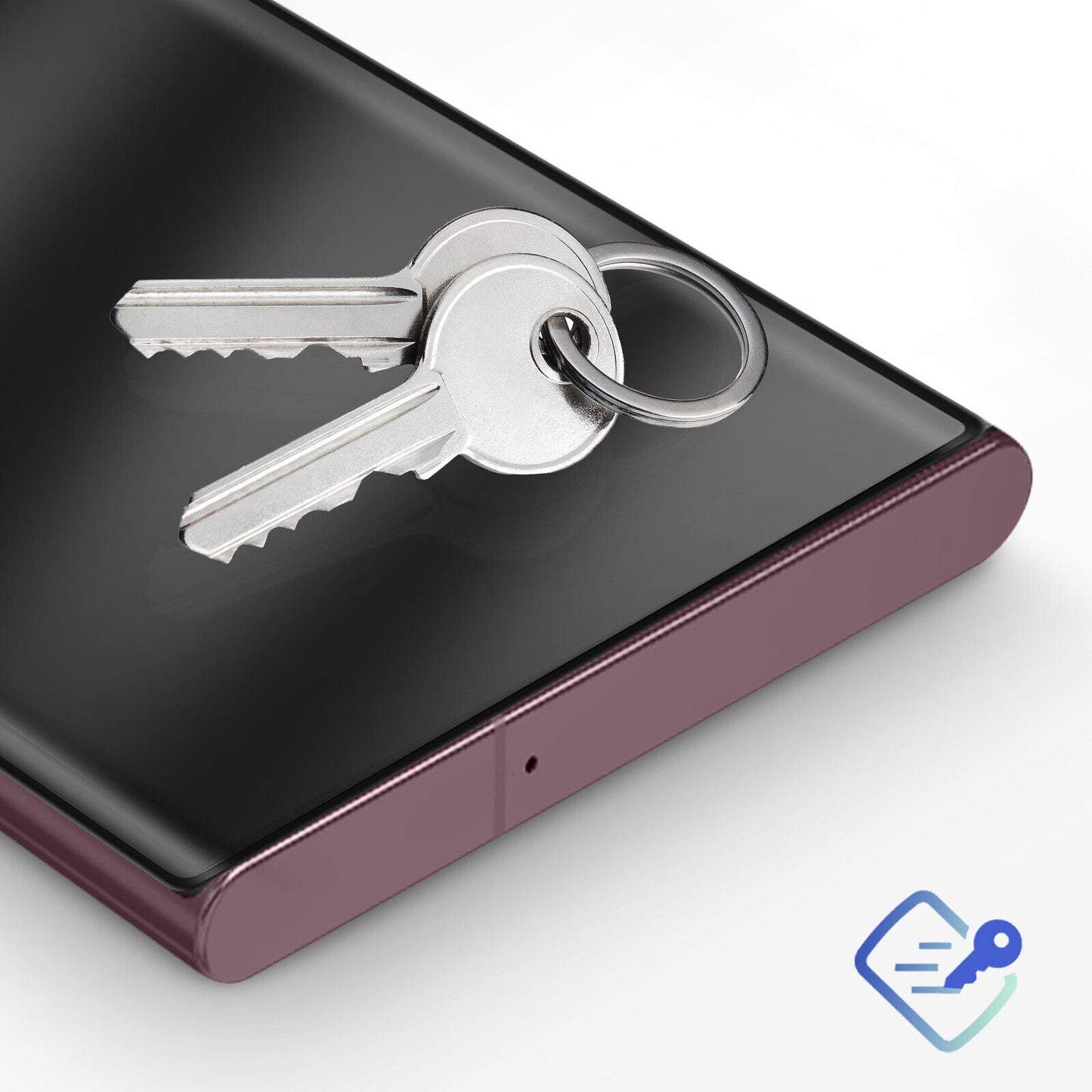 X-One näytönsuojakalvo Samsung Galaxy S22 Ultra 5G S908:lle, Karkaistu lasi, Täysliima, 3D
