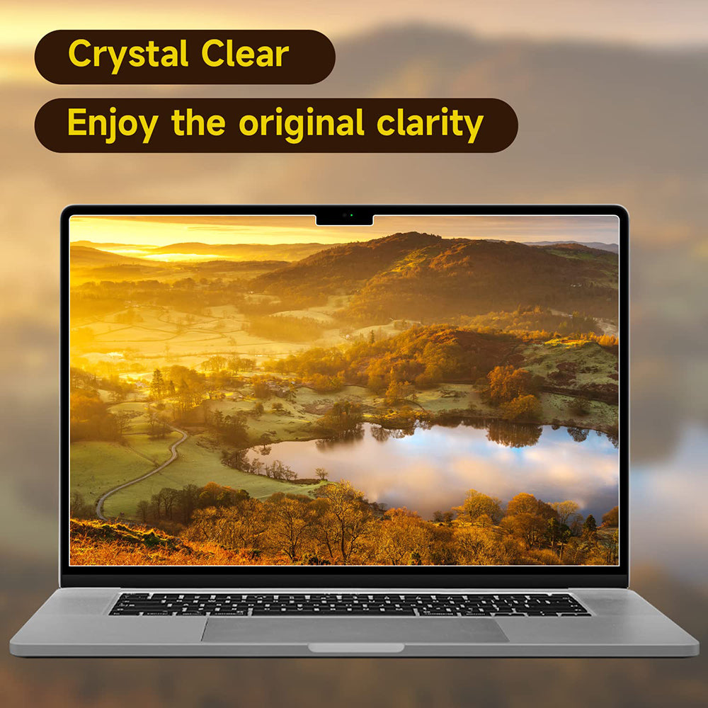 Mattapintainen sinivalosuojakalvo Techsuit VisionProX Apple MacBook Air M3 13 tuumaa (2024), Muovi