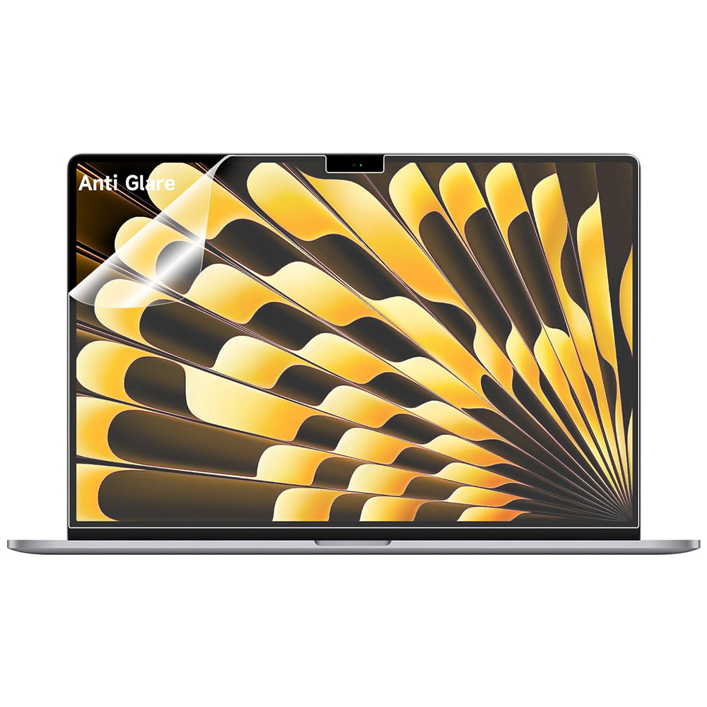 Techsuit VisionProX Matte Anti Blue Light -näytönsuoja Apple MacBook Air 15 tuumaa (2024) / Air 15 tuumaa (2023), muovia