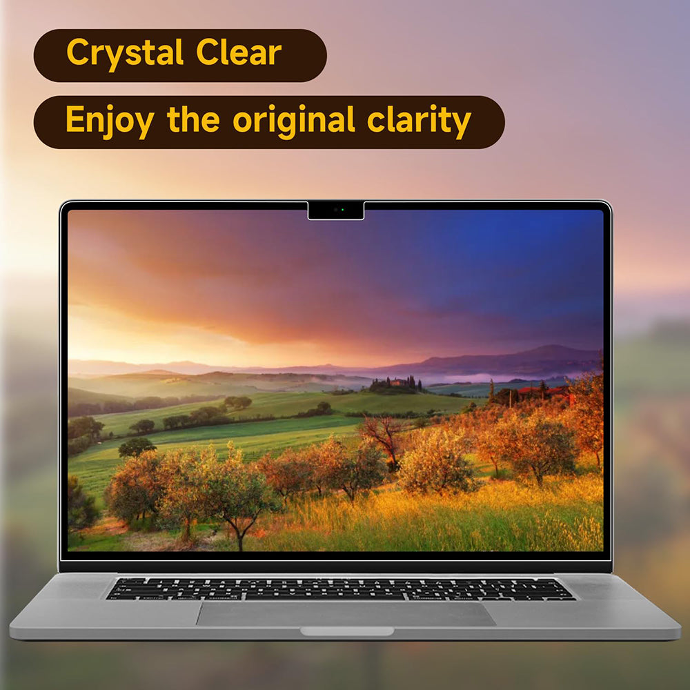 Techsuit VisionProX Matte Anti Blue Light -näytönsuoja Apple MacBook Air 15 tuumaa (2024) / Air 15 tuumaa (2023), muovia