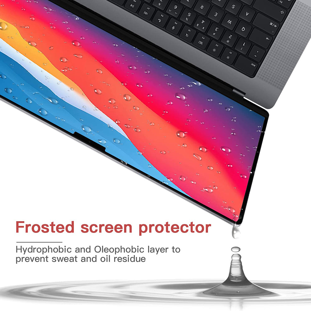 Mattapintainen sinivalosuojakalvo Techsuit VisionProX Apple MacBook Pro 14 tuumaa (2024), Muovi