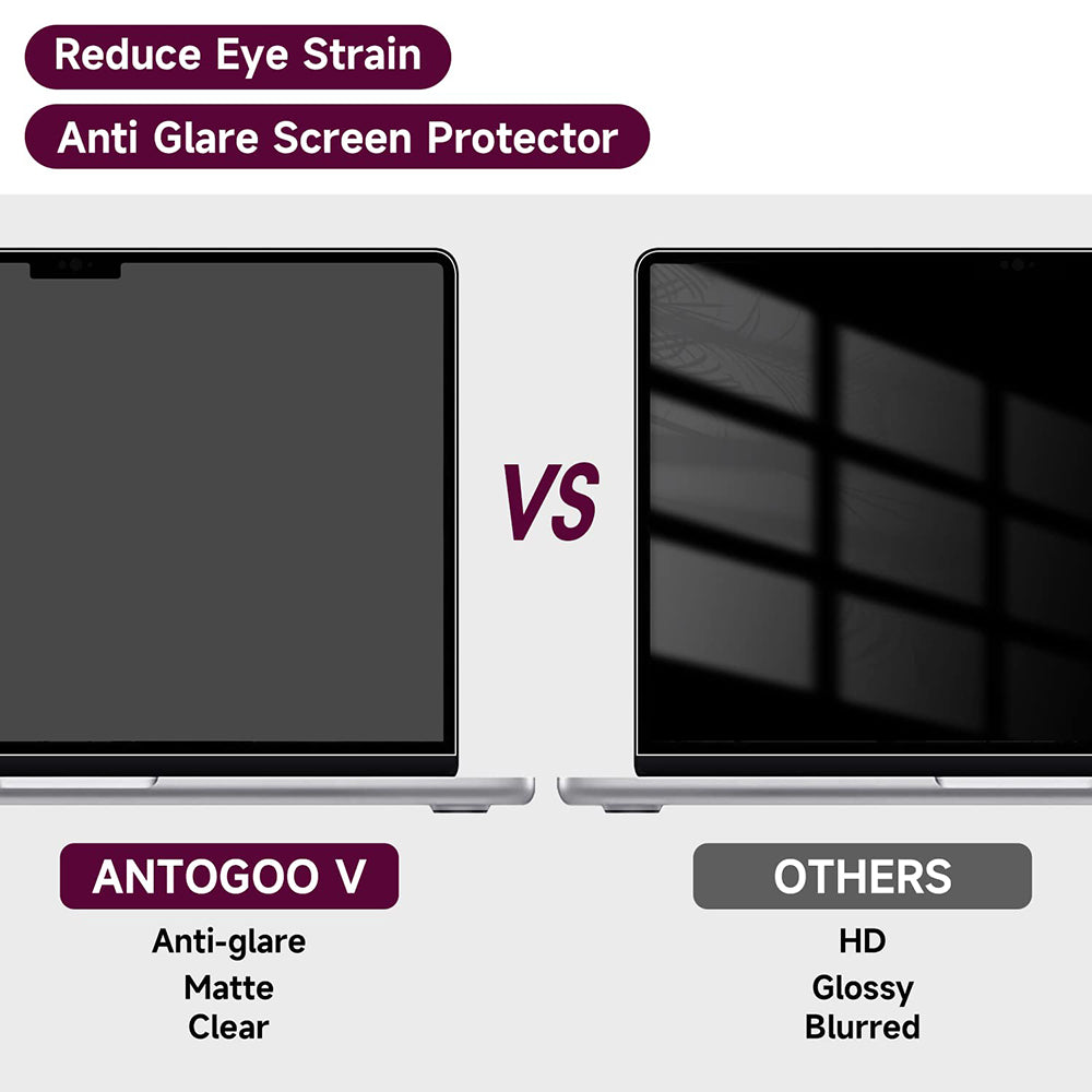 Mattapintainen sinivalosuojakalvo Techsuit VisionProX Apple MacBook Pro 16 tuumaa (2024), Muovi