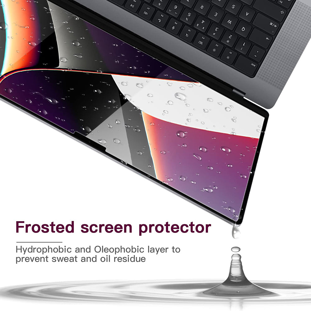 Mattapintainen sinivalosuojakalvo Techsuit VisionProX Apple MacBook Pro 16 tuumaa (2024), Muovi
