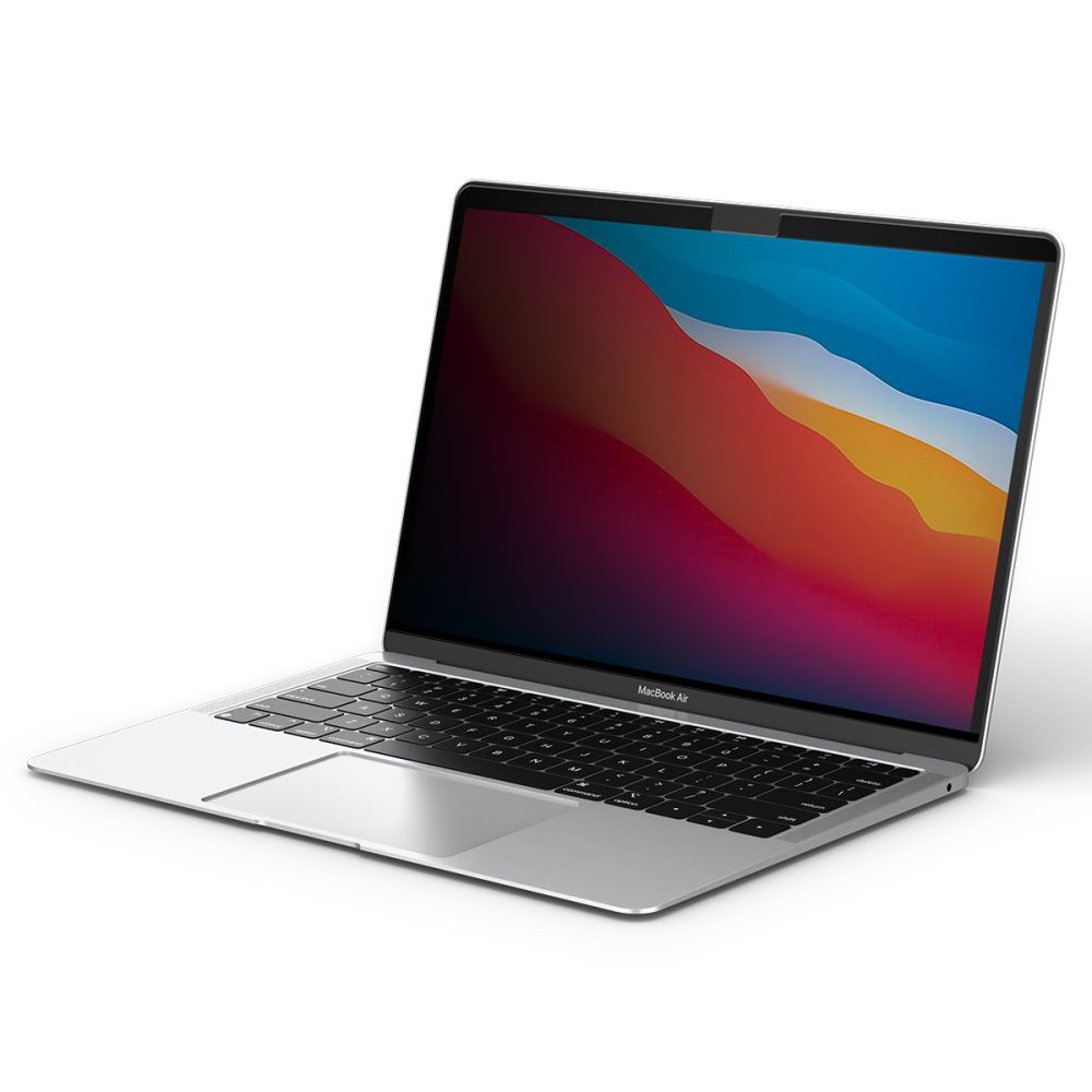 Spigen Safe View Magnetic -yksityisyyssuojakalvo Apple MacBook Air M3 13 tuumaa (2024) / (2022), muovi AFL06253