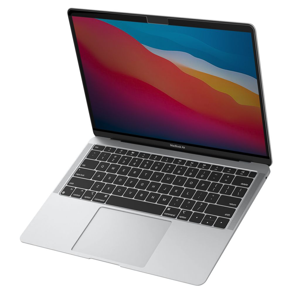 Spigen Safe View Magnetic -yksityisyyssuojakalvo Apple MacBook Air M3 13 tuumaa (2024) / (2022), muovi AFL06253