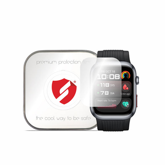 Smart Protection Premium Classic -suojakalvo Huawei Watch D2:lle, muovia, 4 kappaleen setti