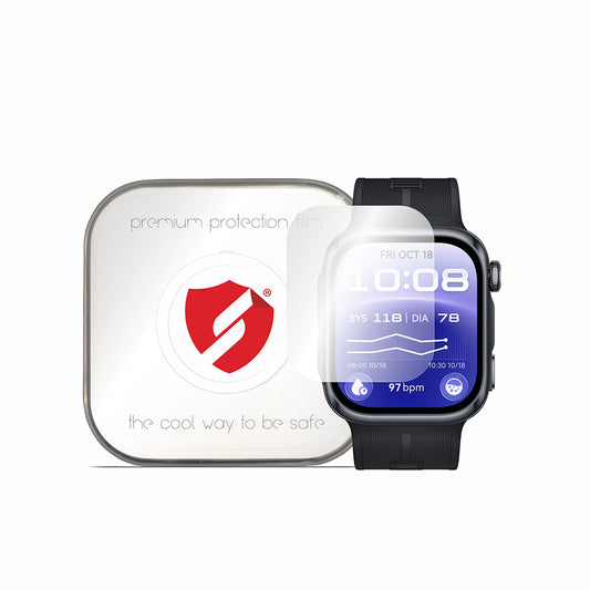 Smart Protection Premium Classic -suojakalvo Huawei Watch D3:lle, muovia, 4 kappaleen setti