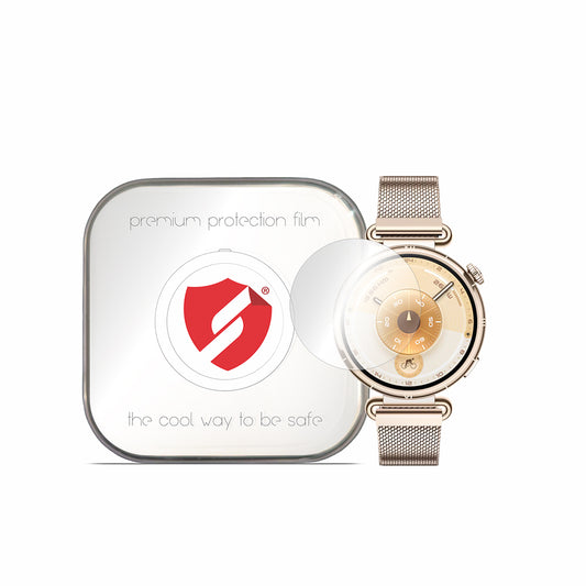Smart Protection Premium Classic suojakalvo Huawei Watch GT 6 41mm:lle, 4 kappaleen setti, muovia