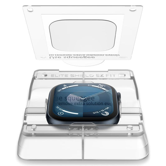 Spigen Elite Shield EZ FIT Apple Watch 42mm -sarjalle, 2 kpl:n sarja, muovi AFL08580 AFL08580