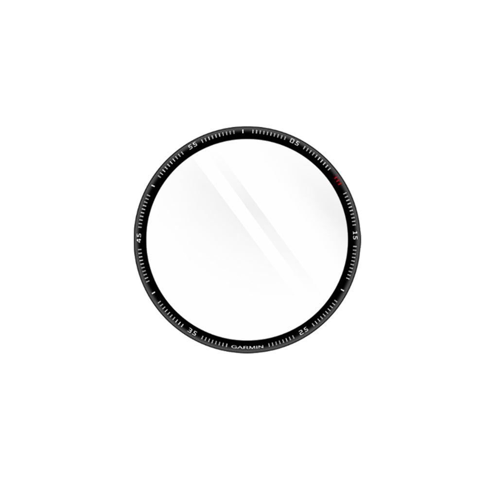 Techsuit Nano Flex -suojakalvo Garmin Fenix 7:lle, 2 kappaleen setti, Muovi, Musta