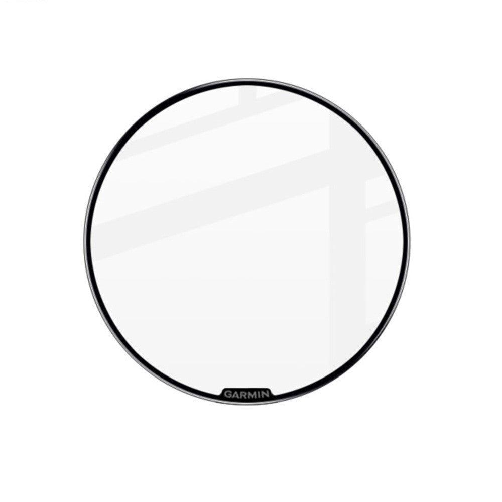 Techsuit Nano Flex -suojakalvo Garmin Fenix 8 Pro 47mm / 8 47mm, 2 kappaleen setti, Muovi, Musta