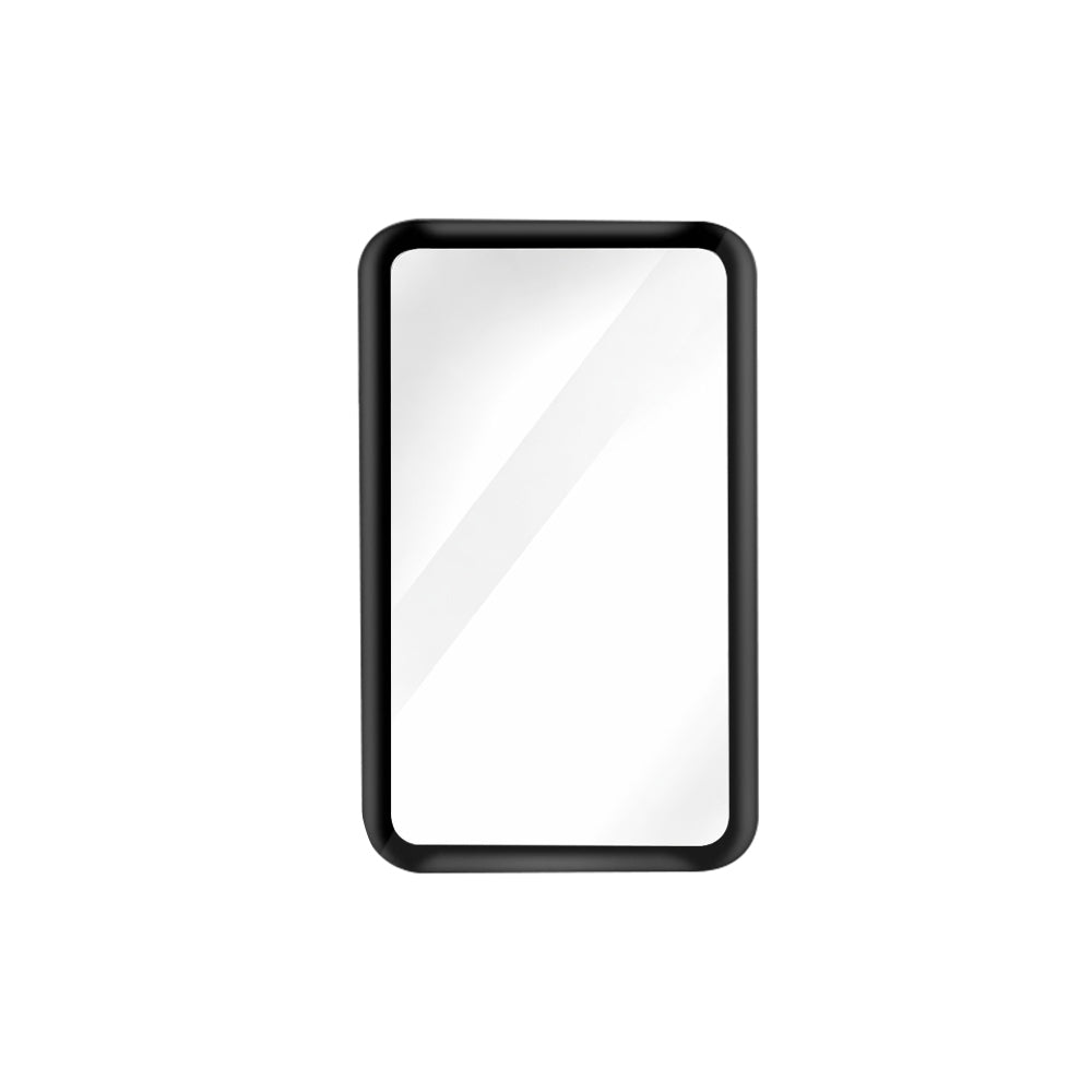 Techsuit Nano Flex -suojakalvo Huawei Band 11 Prolle, 2 kappaleen setti, Muovi, Musta