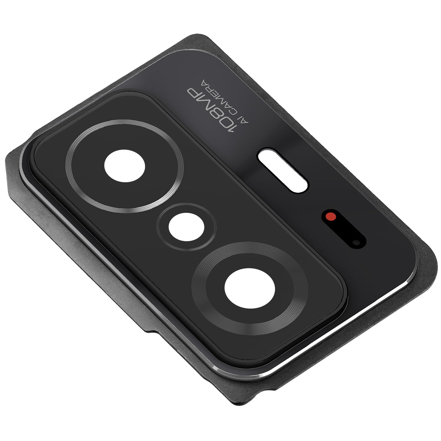 Takakameran lasi Xiaomi 11T/11T Pro, kehyksellä, musta