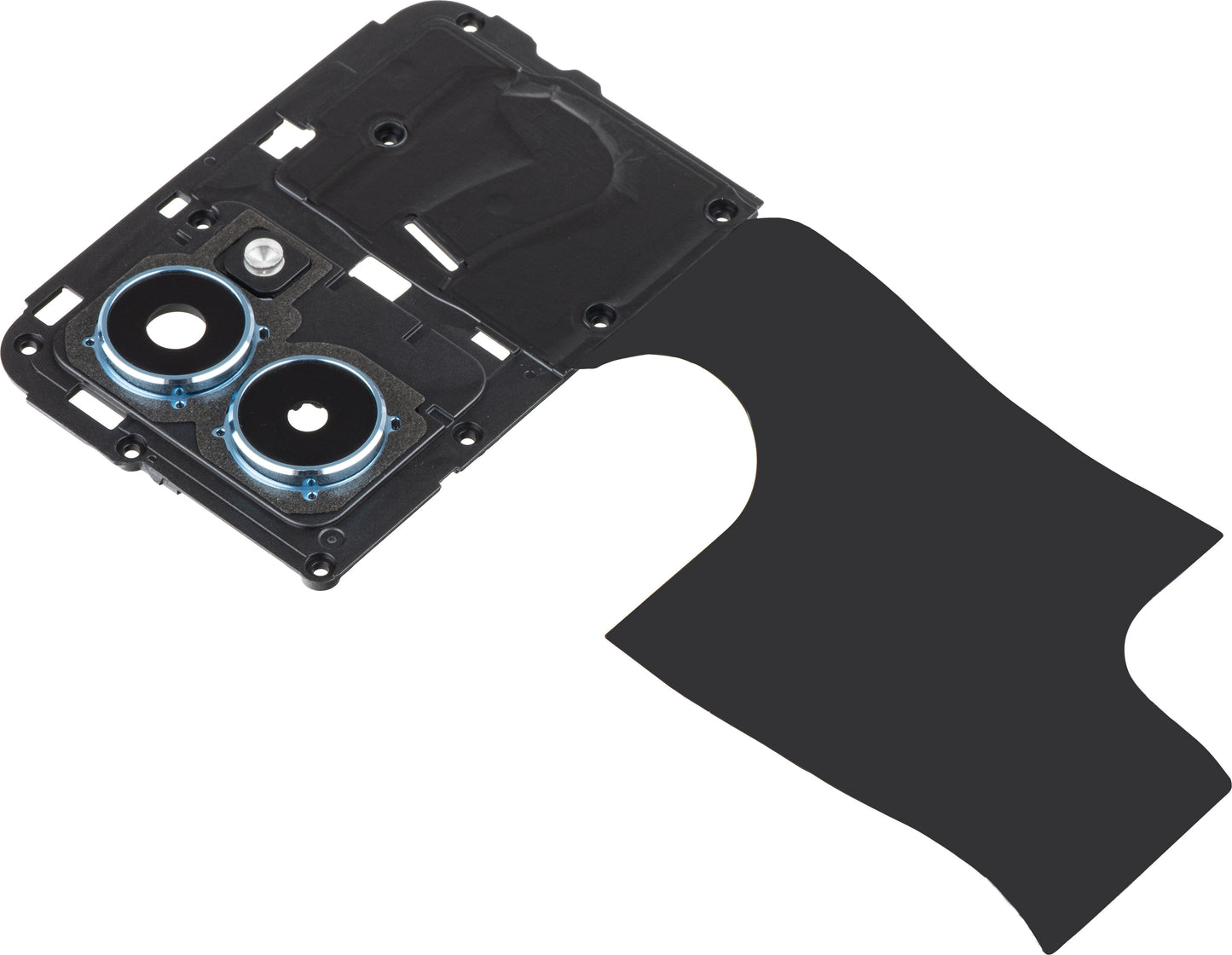 Takakameran lasi - Salama - Sisäkehys HMD Pulse Pro, kehyksellä, Hopea, Service Pack 286954408