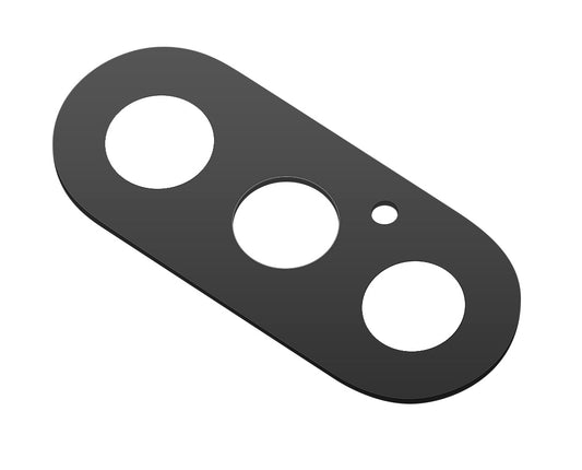 Takakameran lasi Apple iPhone XS/X, musta