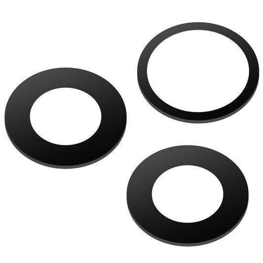 Takakameralasi Apple iPhone 11 Pro Max, laajakulmainen + ultralaajakulmainen + tele, musta