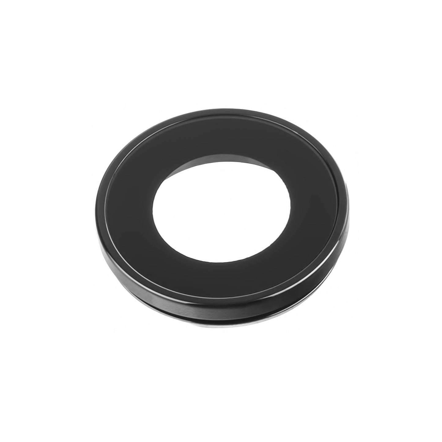 Takakameralasi Apple iPhone 12 Pro Max, leveä, kehyksellä (sisäpuolella), musta