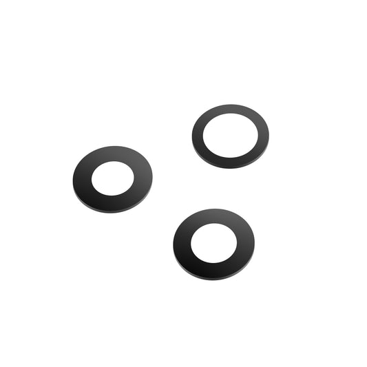 Apple iPhone 12 Pro takakameran lasi, laajakulmainen + ultralaajakulmainen + tele, musta