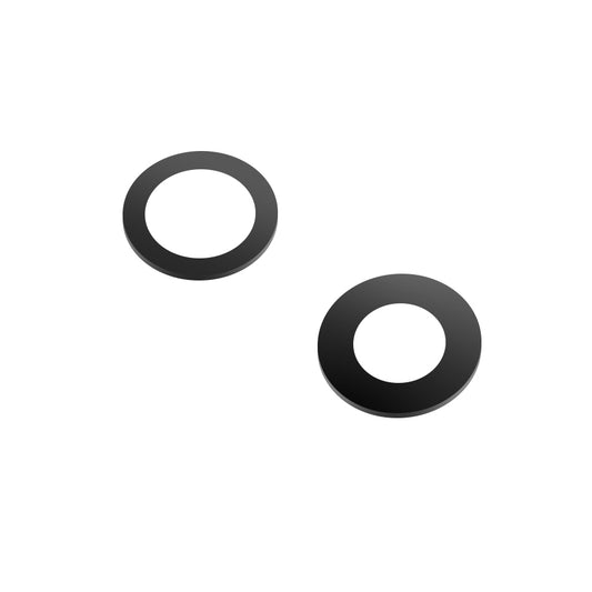 Apple iPhone 12 takakameran lasi, leveä + erittäin leveä, musta