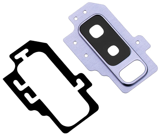 Takakameran lasi Samsung Galaxy S9+ G965, kehyksellä, sininen