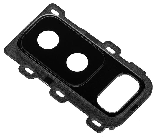 Takakameralasi Samsung Galaxy A6 Plus (2018) A605, kehyksellä, musta