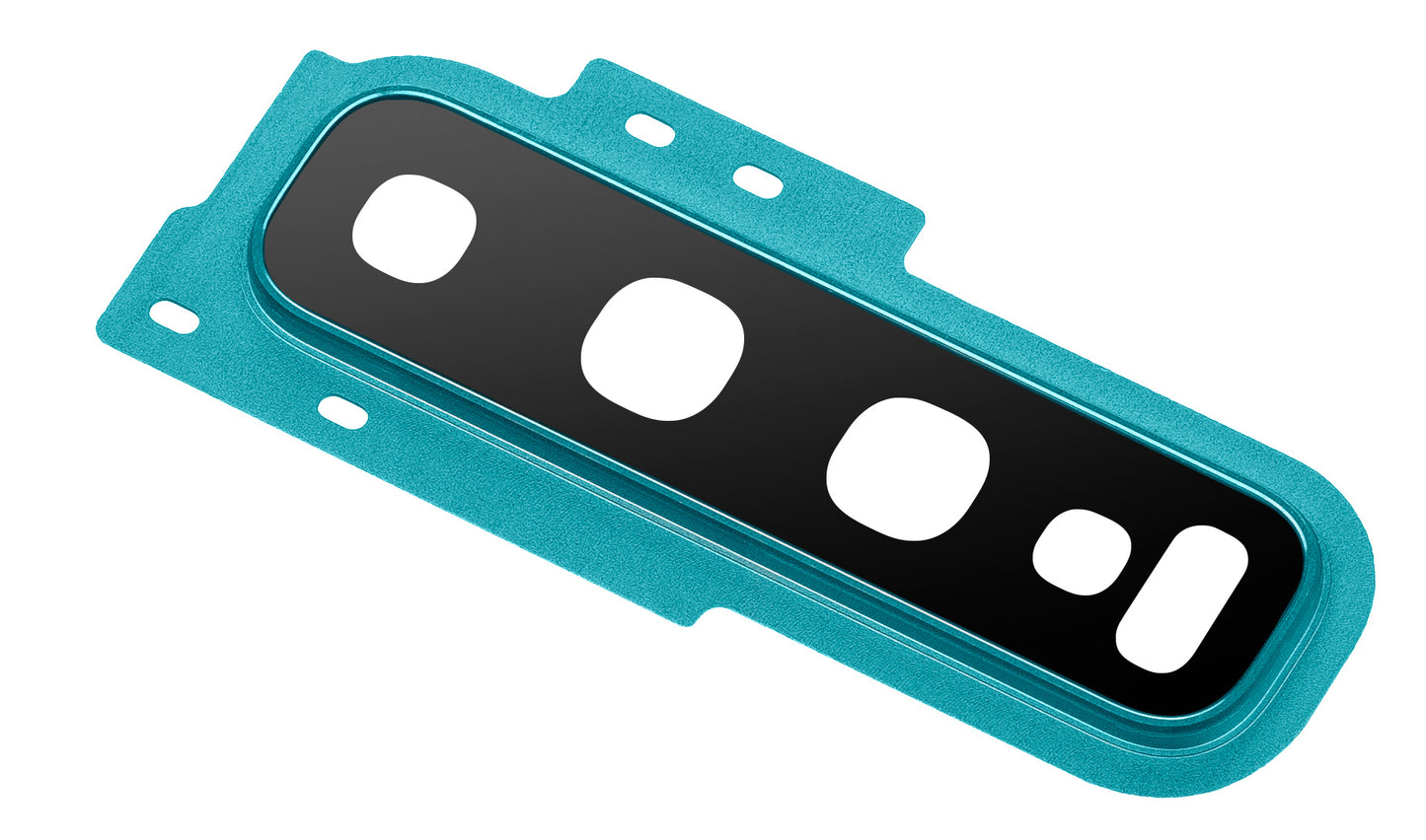 Samsung Galaxy S10+ G975:n takakameran lasi, kehyksellä, vihreä